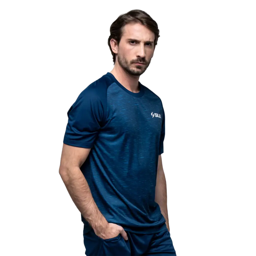 SIUX CLUB T-SHIRT 26 MARINA(NAVY)