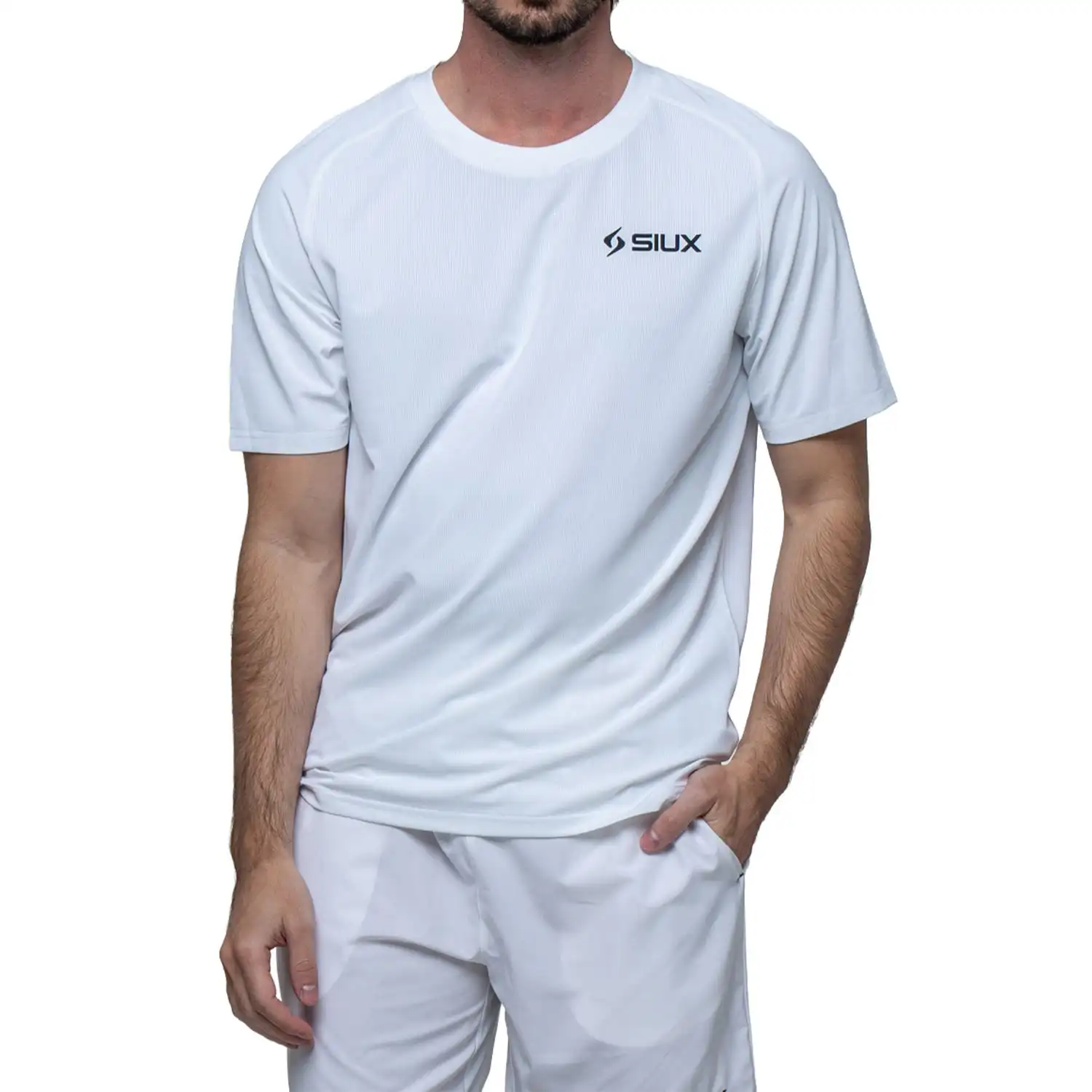 SIUX MATCH T-SHIRT 26 WHITE