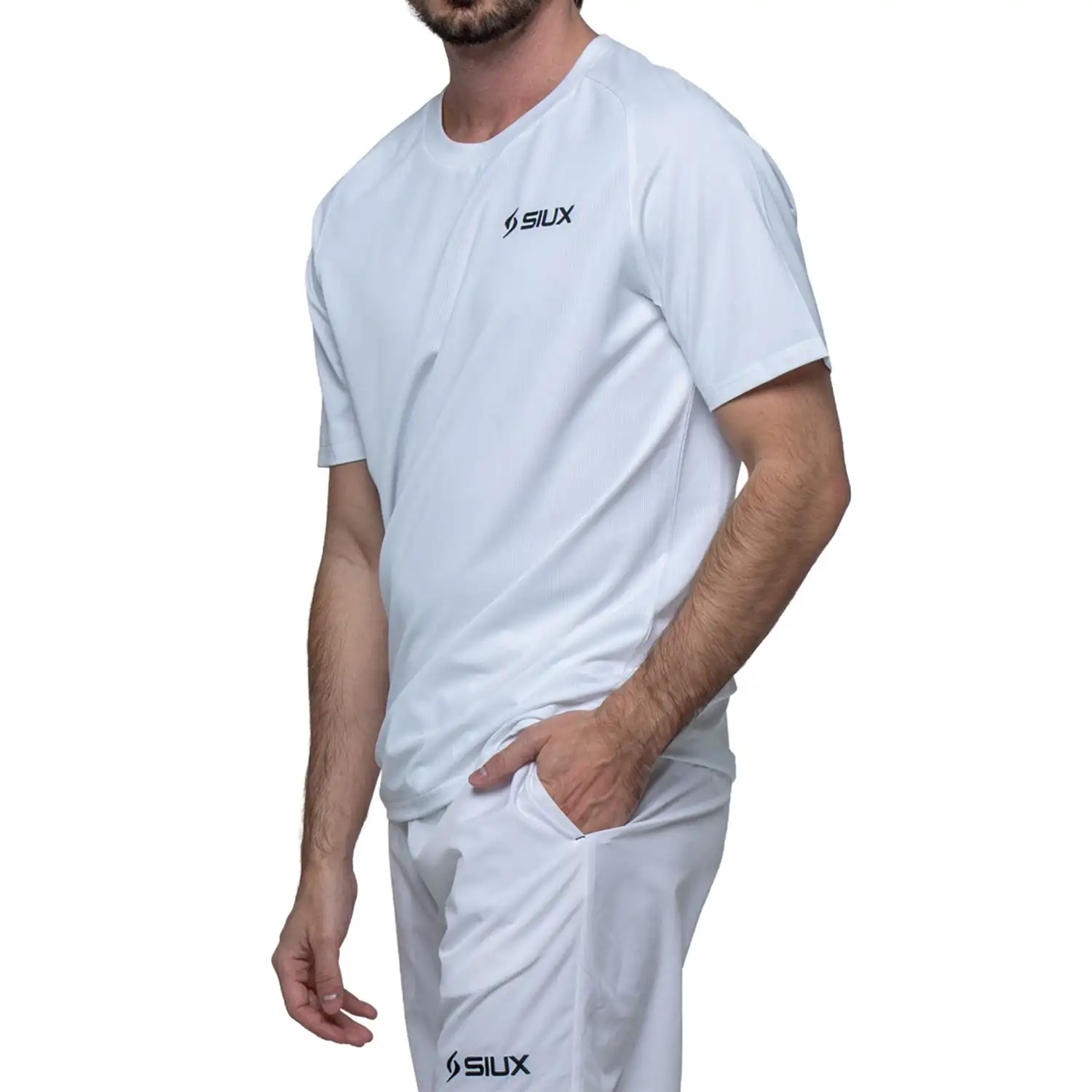 SIUX MATCH T-SHIRT 26 WHITE