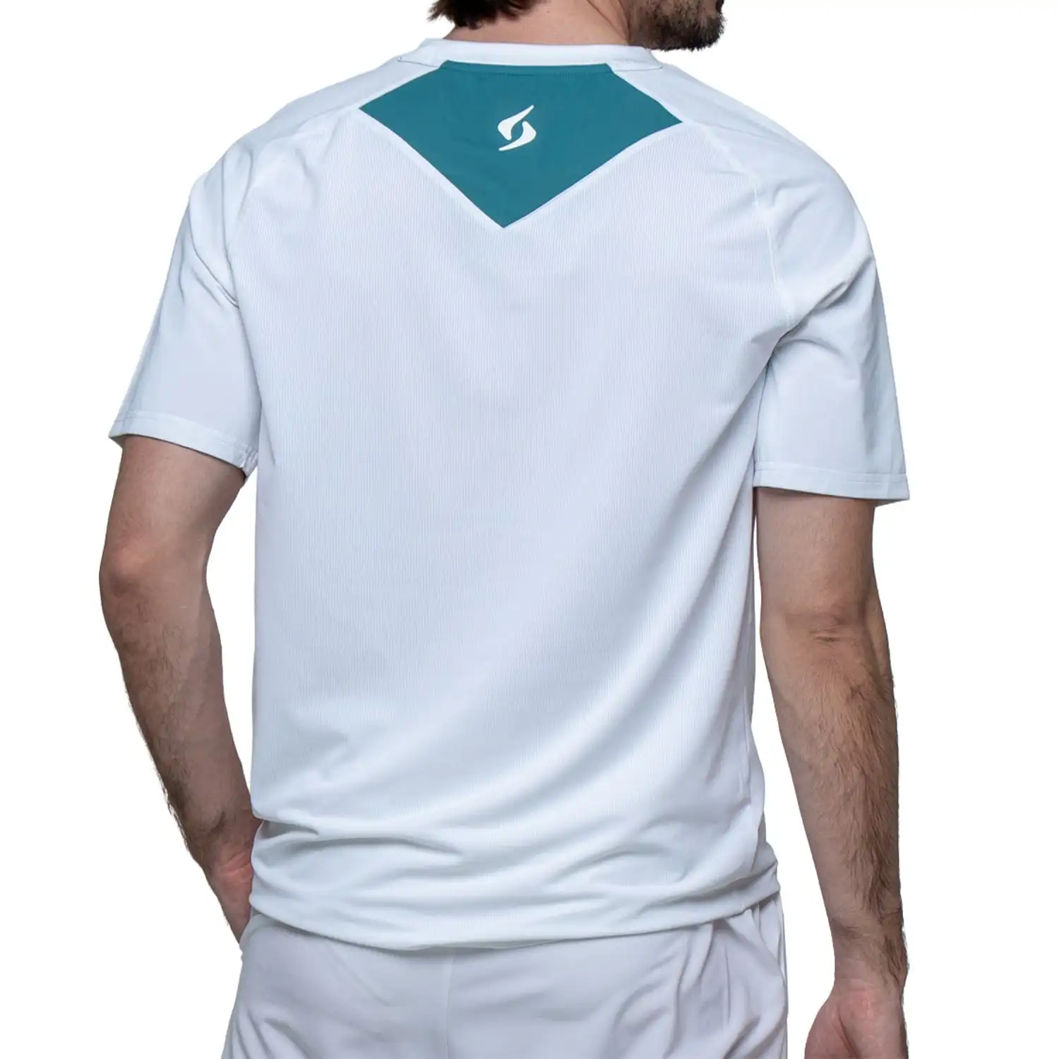 SIUX MATCH T-SHIRT 26 WHITE