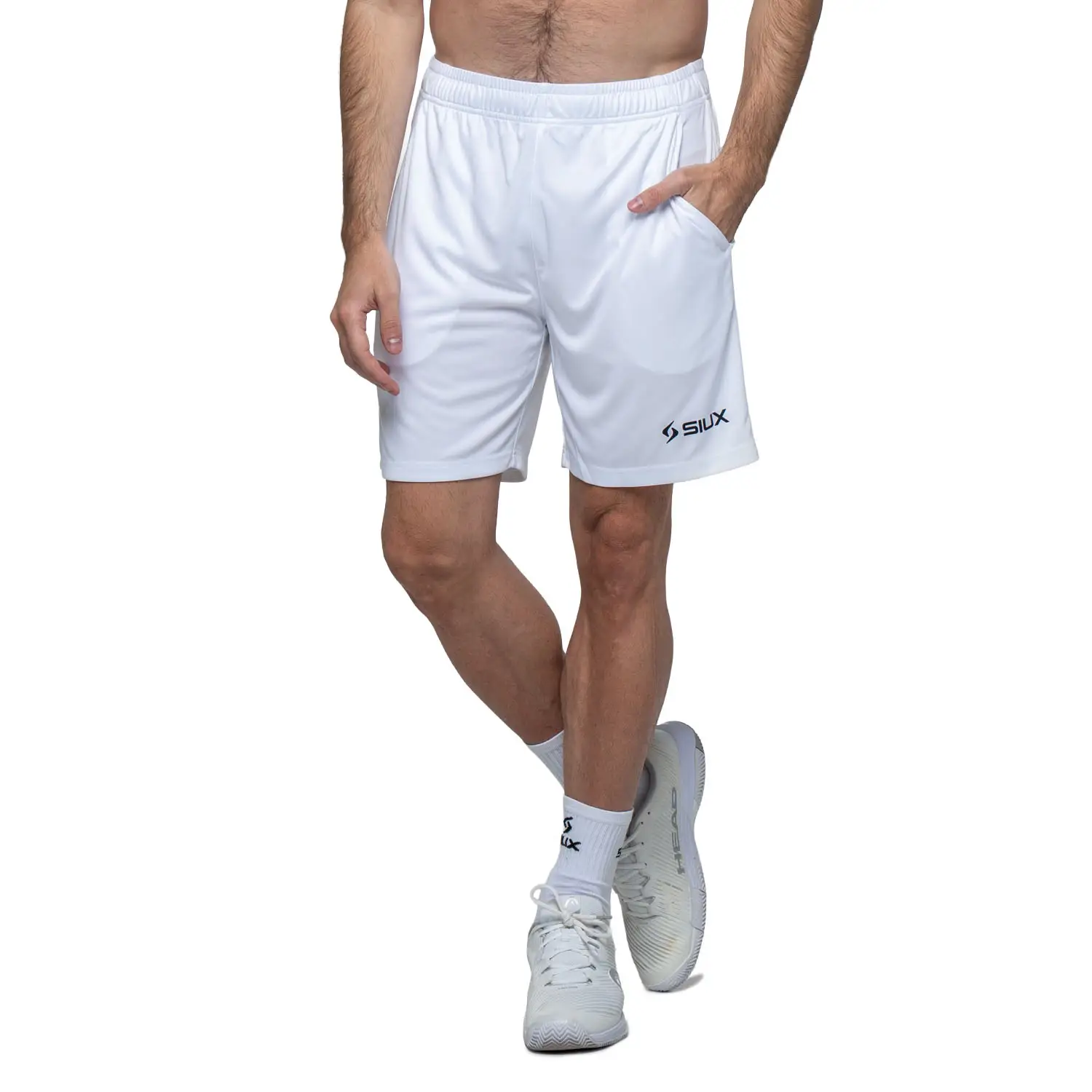 SIUX CLUB SHORT 26 WHITE