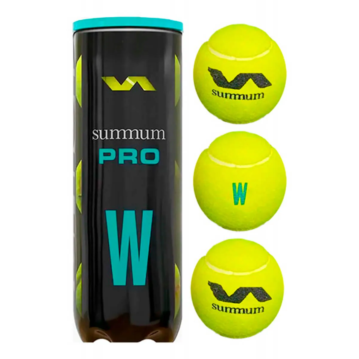 BOX OF 24 CANS OF 3 VARLION SUMMUM PRO W BALLS