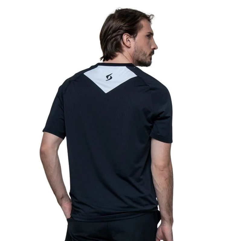 SIUX MATCH T-SHIRT 26 BLACK