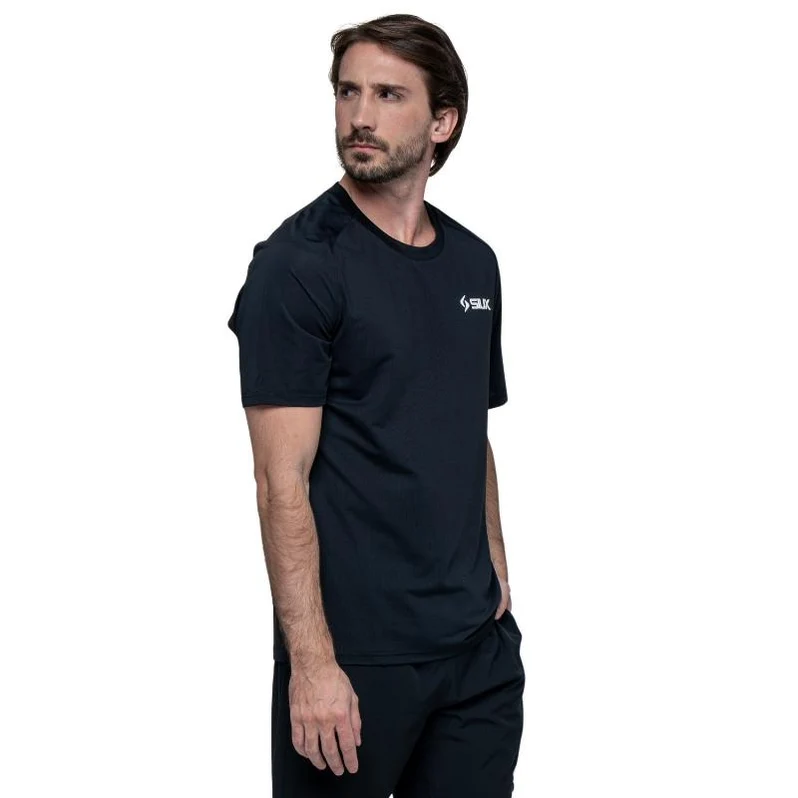 SIUX MATCH T-SHIRT 26 BLACK