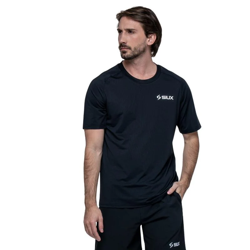 SIUX MATCH T-SHIRT 26 BLACK