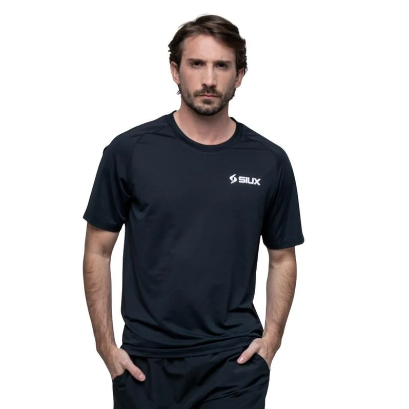 SIUX MATCH T-SHIRT 26 BLACK