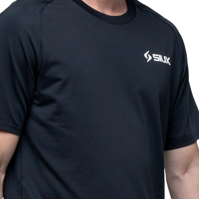 SIUX MATCH T-SHIRT 26 BLACK