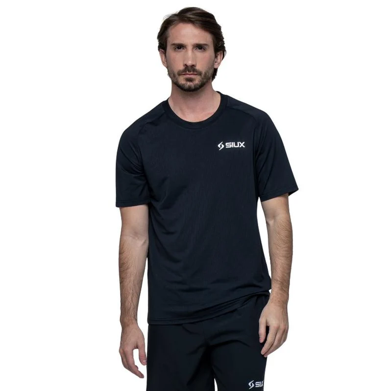 SIUX MATCH T-SHIRT 26 BLACK