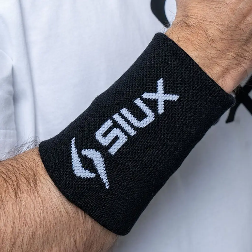 SIUX WRISTBAND BLACK LONG 26